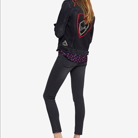 ❤️1 hr sale❤️Denim jacket - Picture 3 of 8